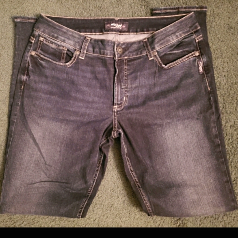 SILVER BRAND SUKI SUPER SKINNY JEANS